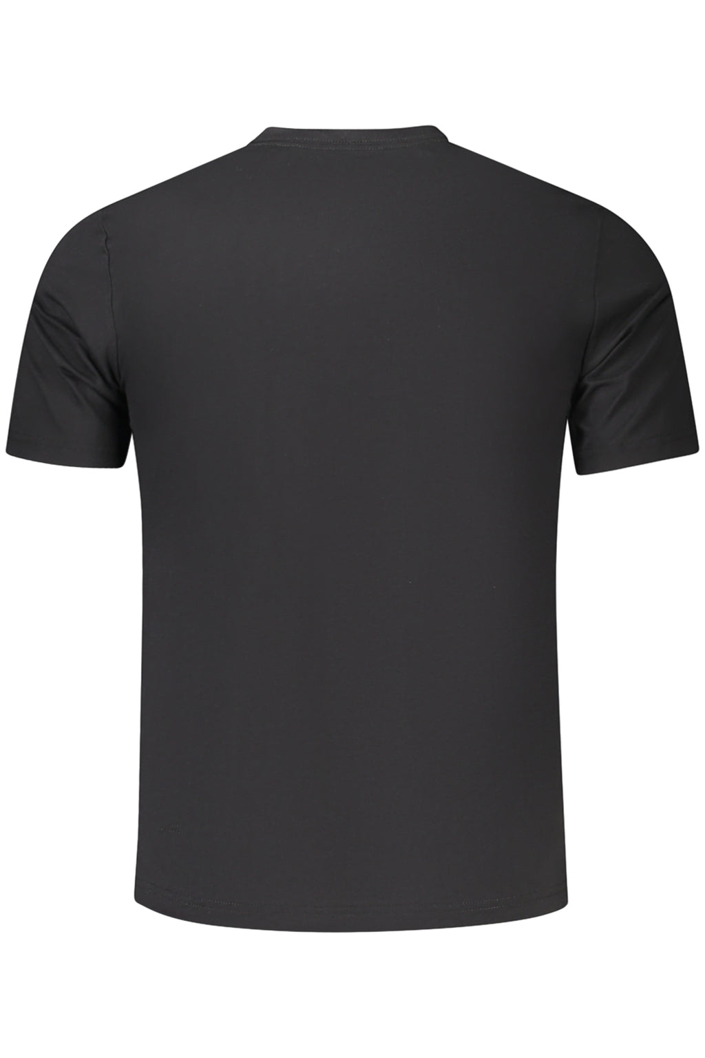 CONVERSE T-SHIRT MANICHE CORTE BAMBINO NERO