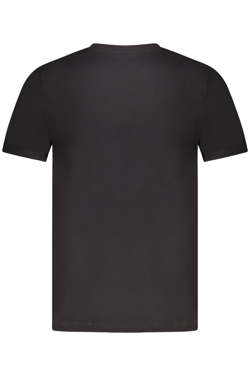 CONVERSE T-SHIRT MANICHE CORTE BAMBINO NERO