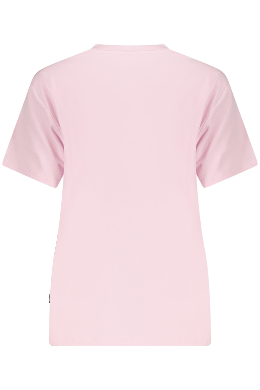 CONVERSE T-SHIRT MANICHE CORTE DONNA ROSA
