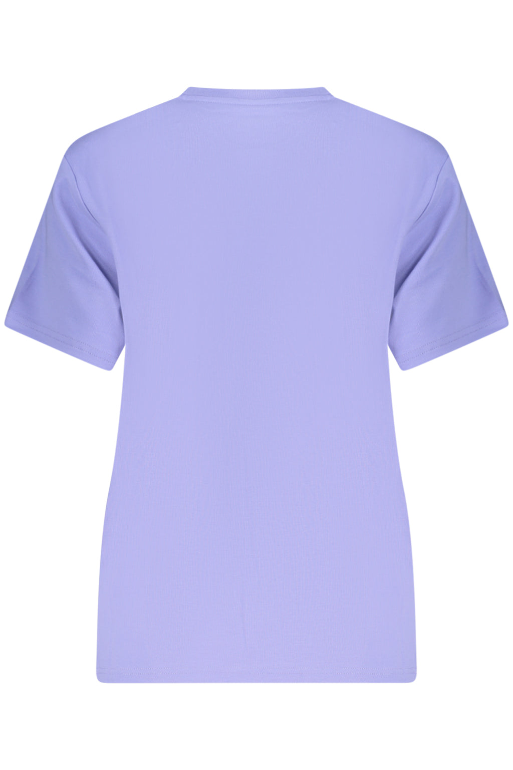 CONVERSE T-SHIRT MANICHE CORTE DONNA VIOLA