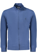 COVERI MOVING FELPA CON ZIP UOMO BLU