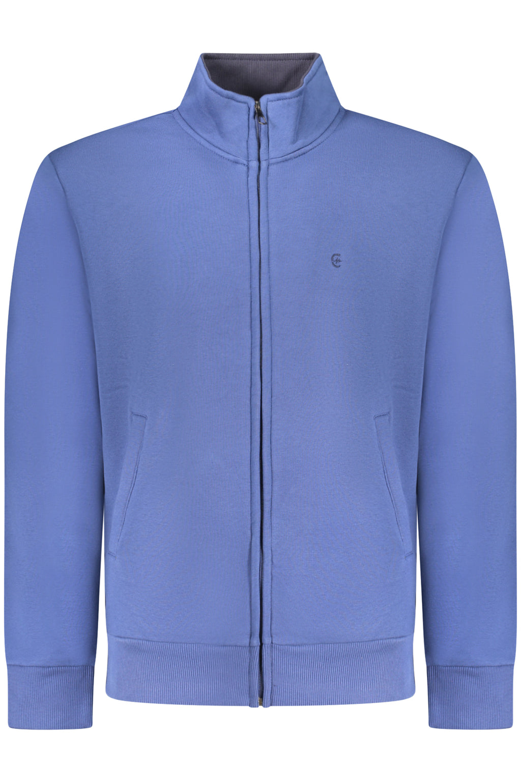 COVERI MOVING FELPA CON ZIP UOMO BLU