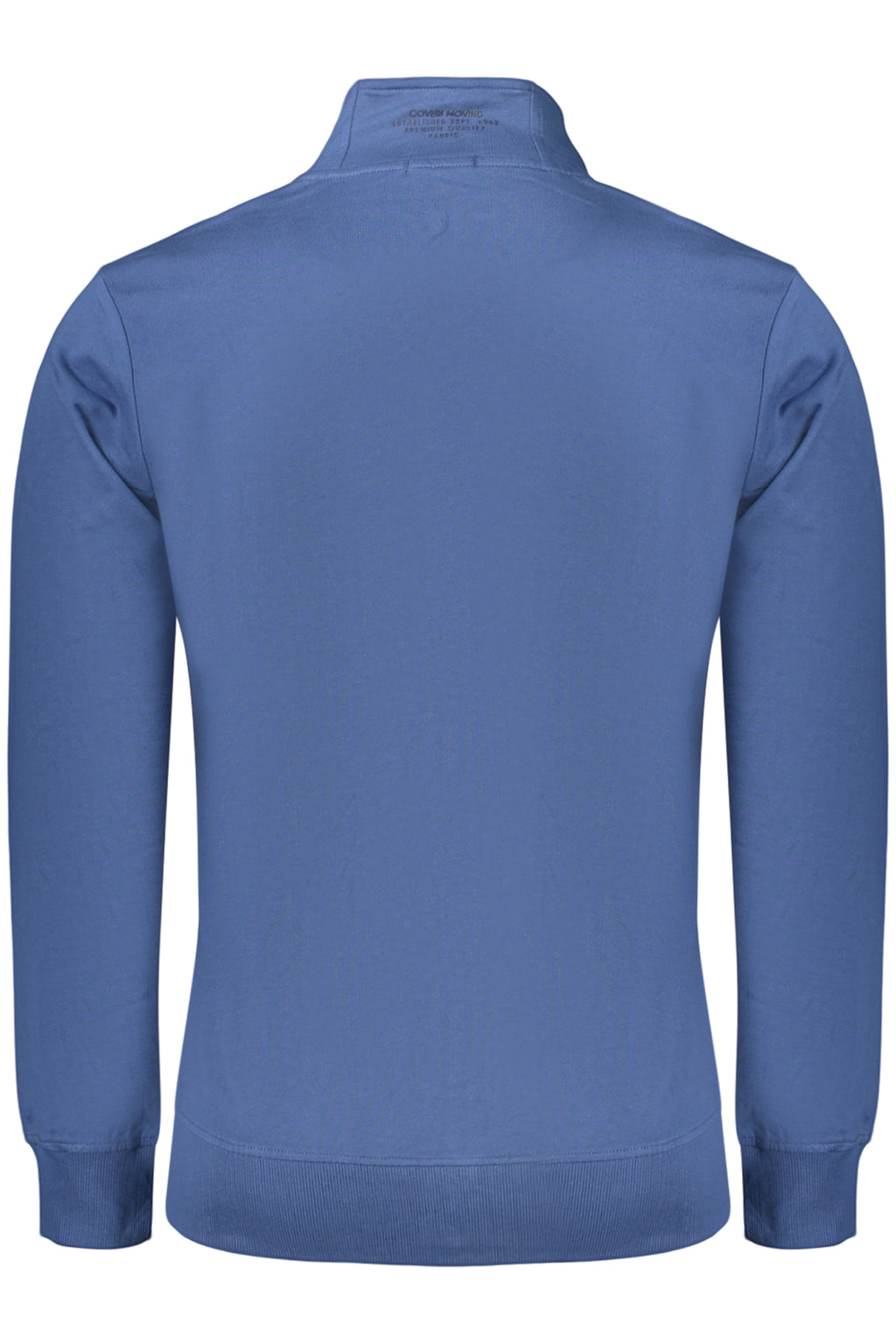 COVERI MOVING FELPA CON ZIP UOMO BLU