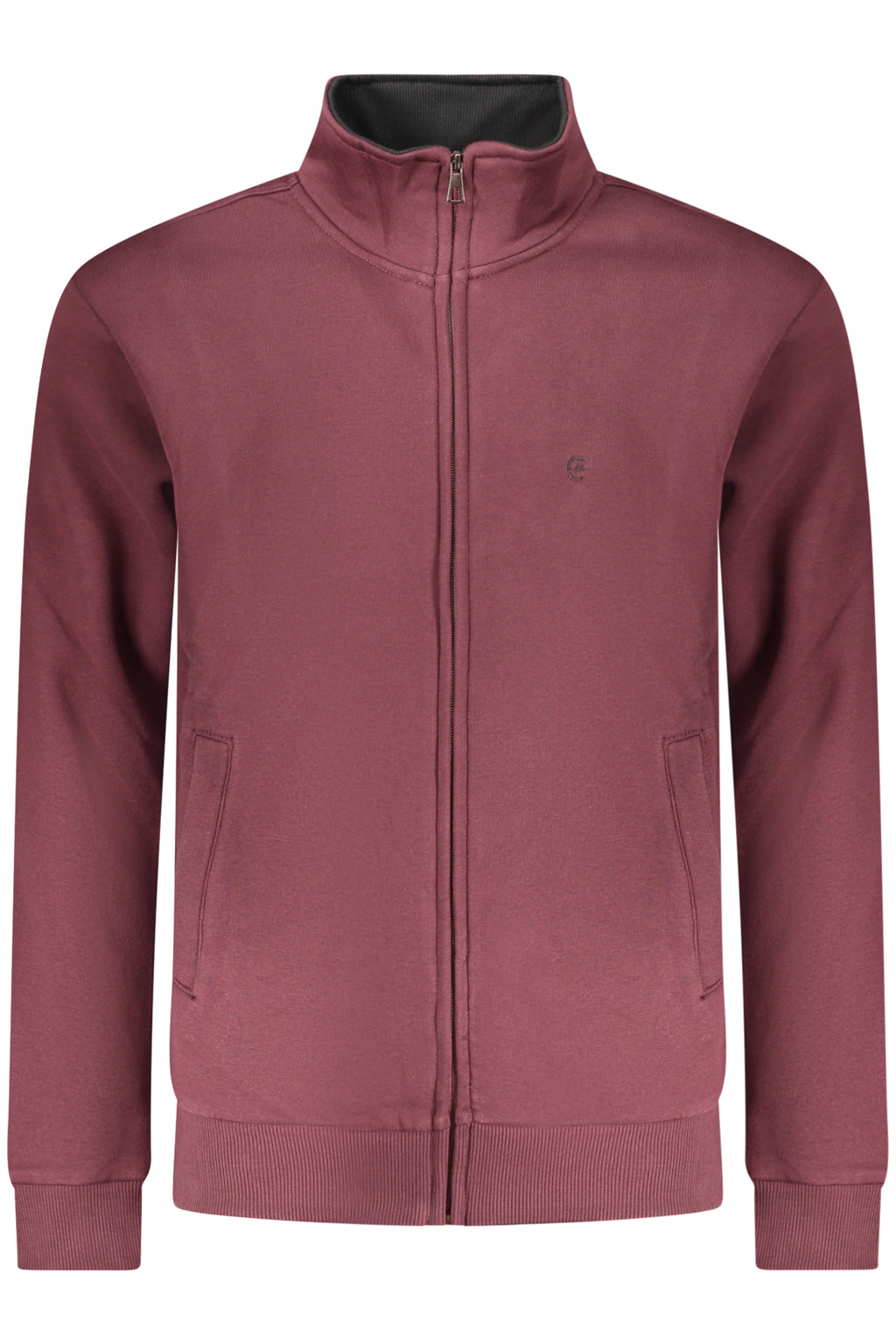 COVERI MOVING FELPA CON ZIP UOMO ROSSO