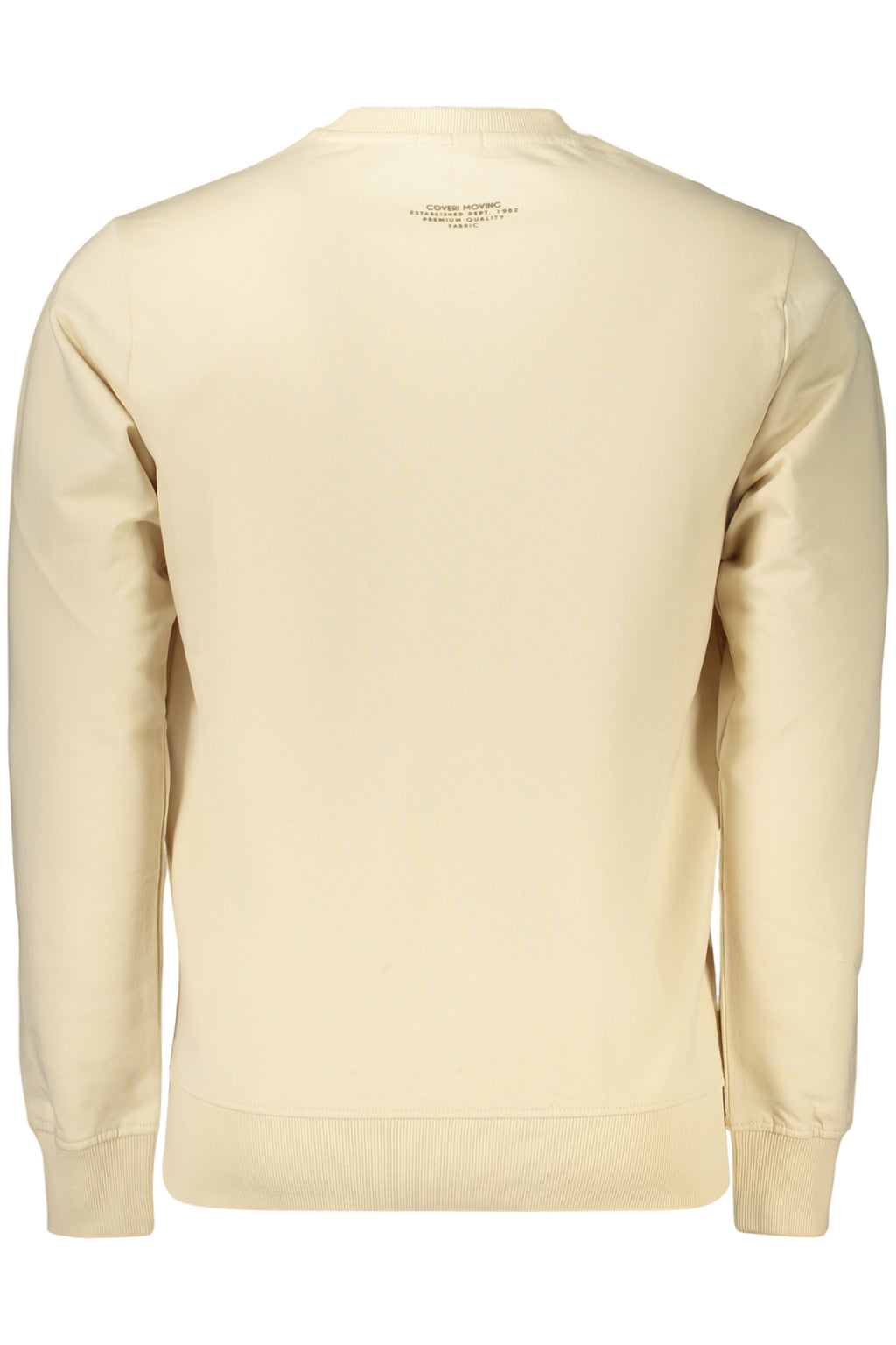COVERI MOVING FELPA SENZA ZIP UOMO BEIGE