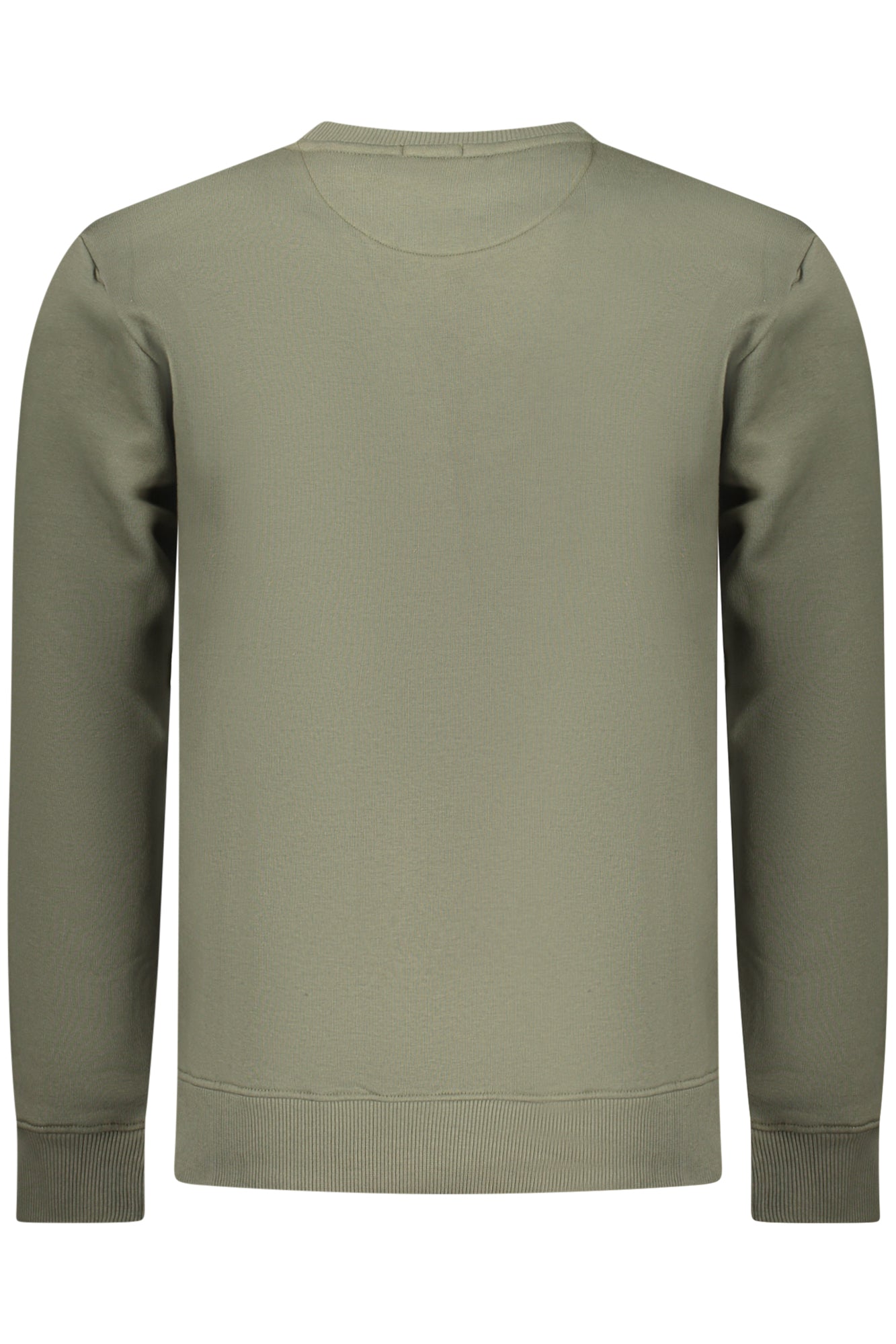 COVERI MOVING FELPA SENZA ZIP UOMO VERDE