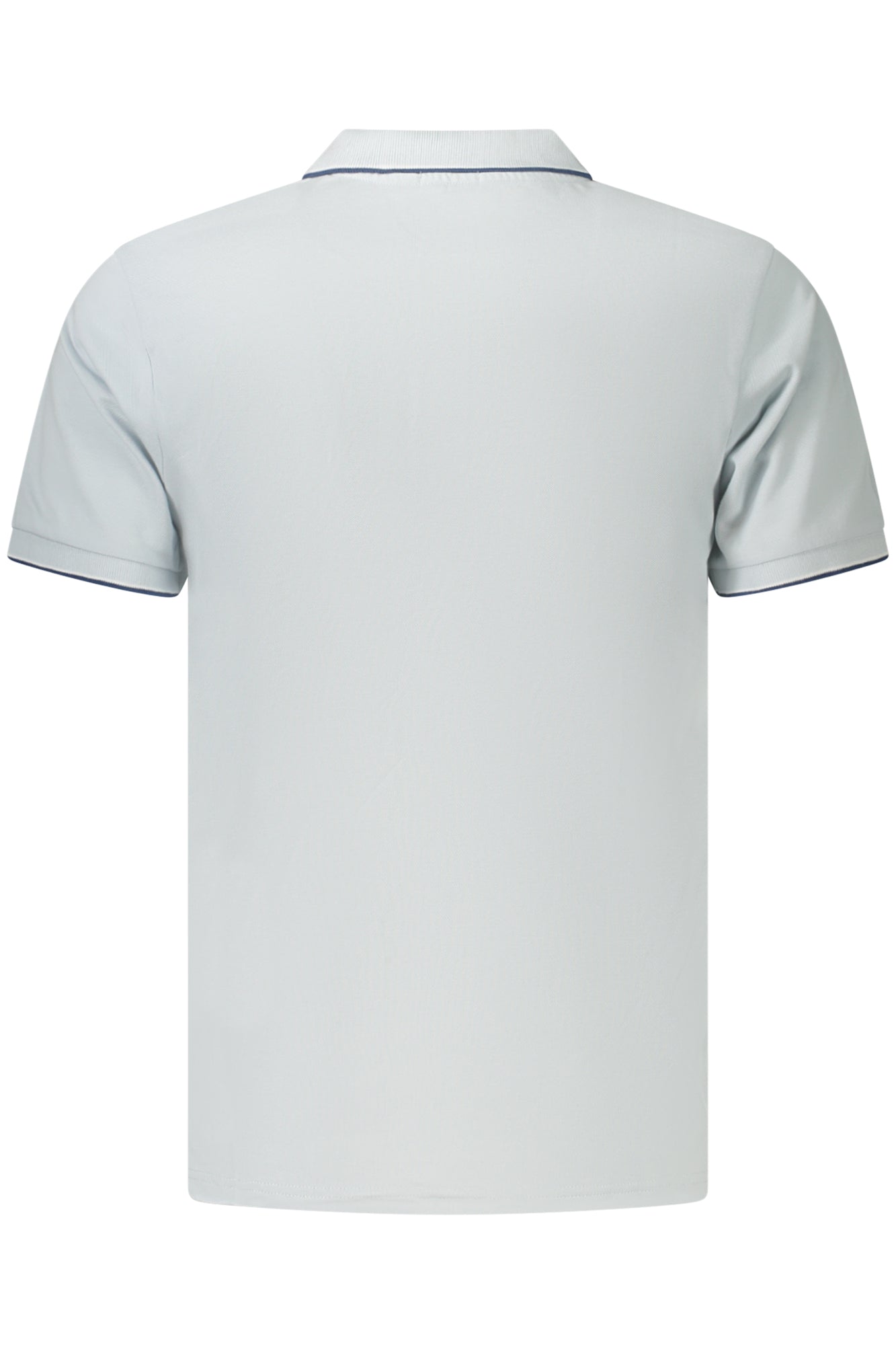 COVERI MOVING POLO MANICHE CORTE UOMO AZZURRO