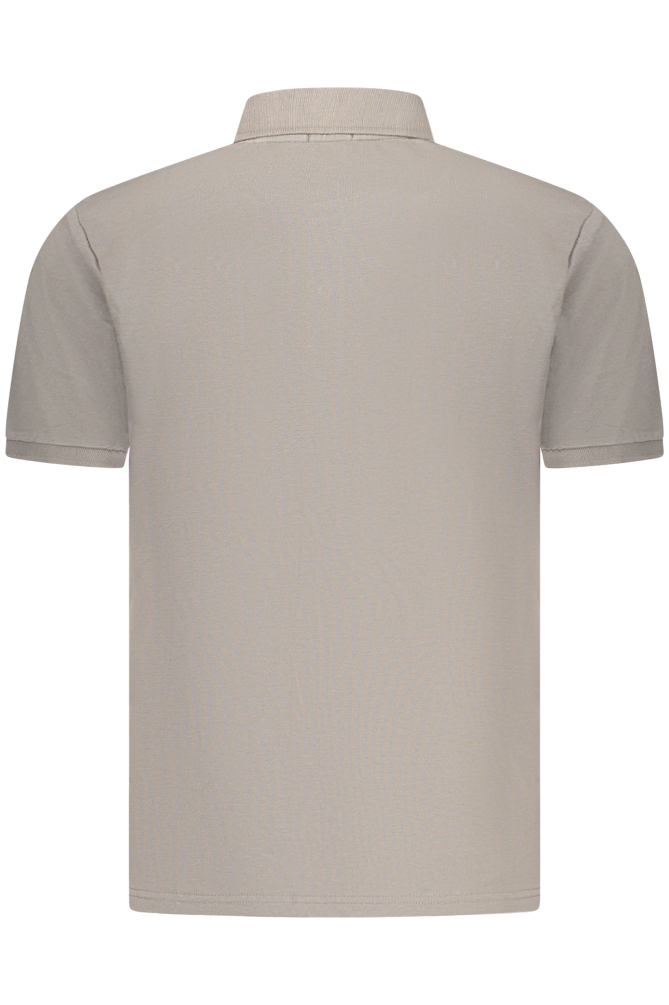 COVERI MOVING POLO MANICHE CORTE UOMO GRIGIO