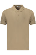 COVERI MOVING POLO MANICHE CORTE UOMO MARRONE
