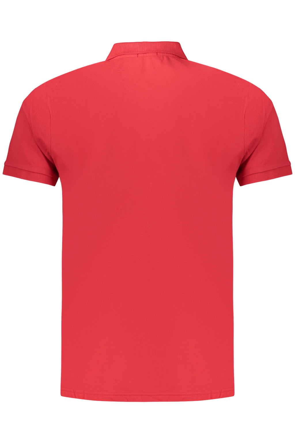 COVERI MOVING POLO MANICHE CORTE UOMO ROSSO