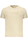 COVERI MOVING T-SHIRT MANICHE CORTE UOMO BEIGE