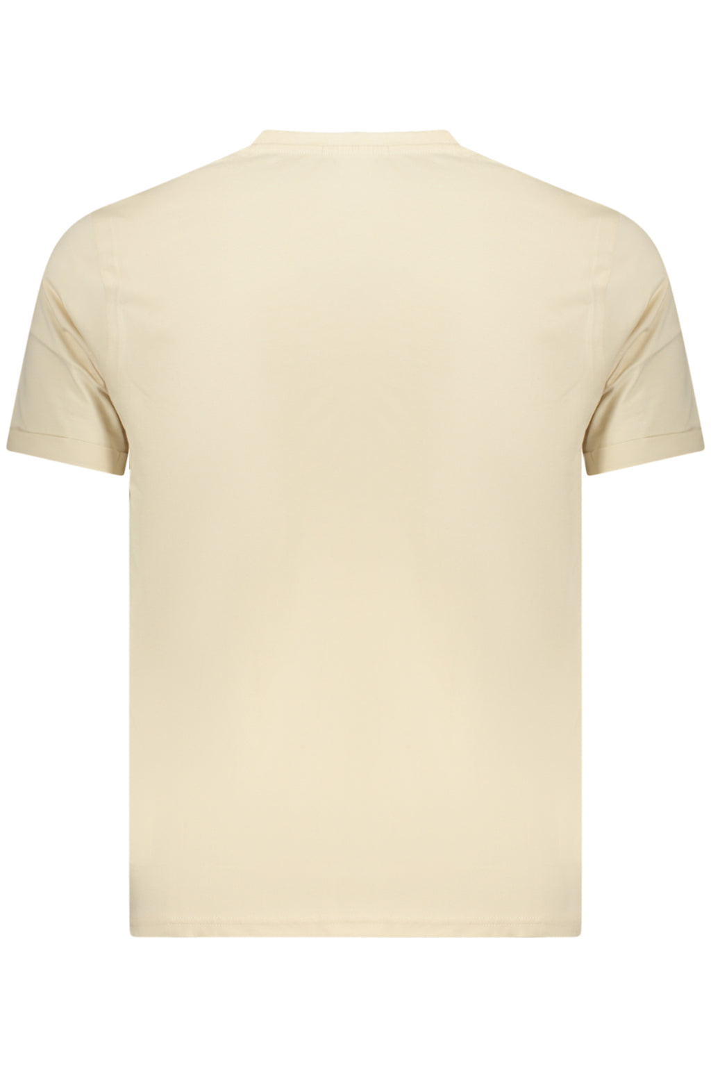 COVERI MOVING T-SHIRT MANICHE CORTE UOMO BEIGE