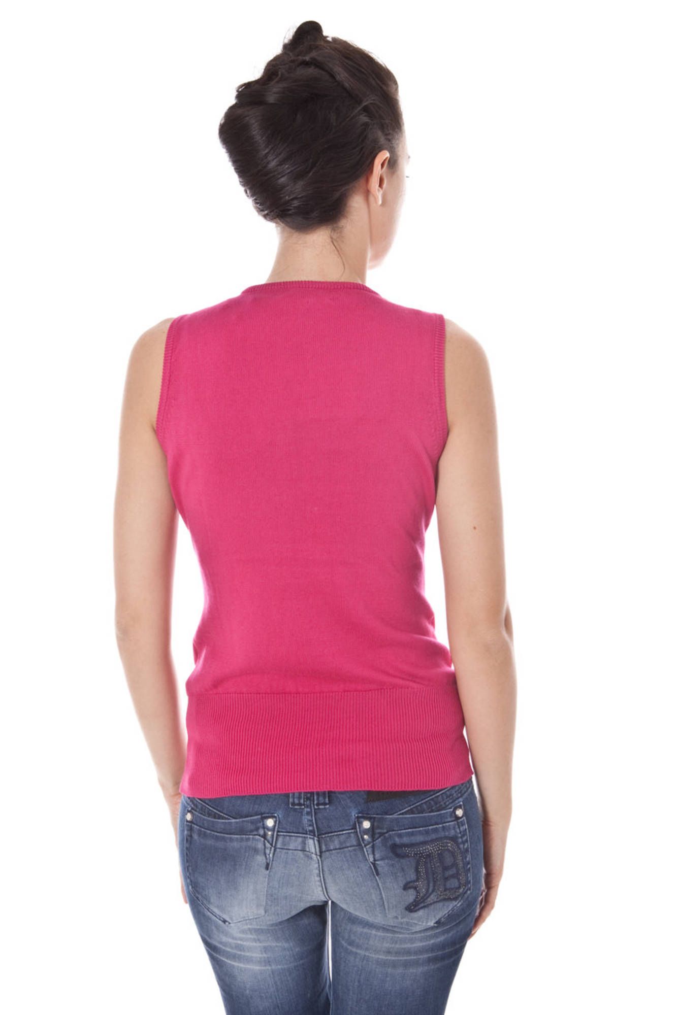 DATCH GILET DONNA ROSA