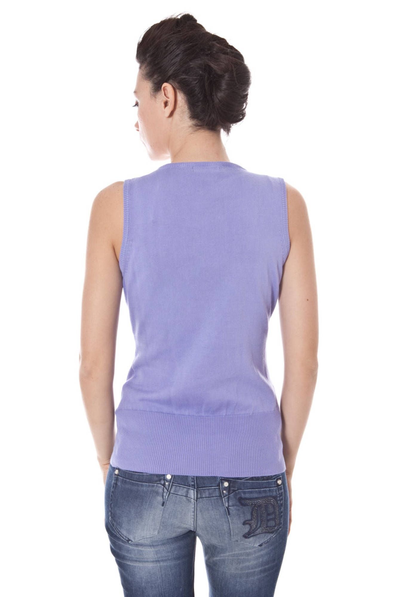 DATCH GILET DONNA VIOLA