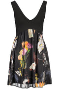 DESIGUAL ABITO CORTO DONNA NERO