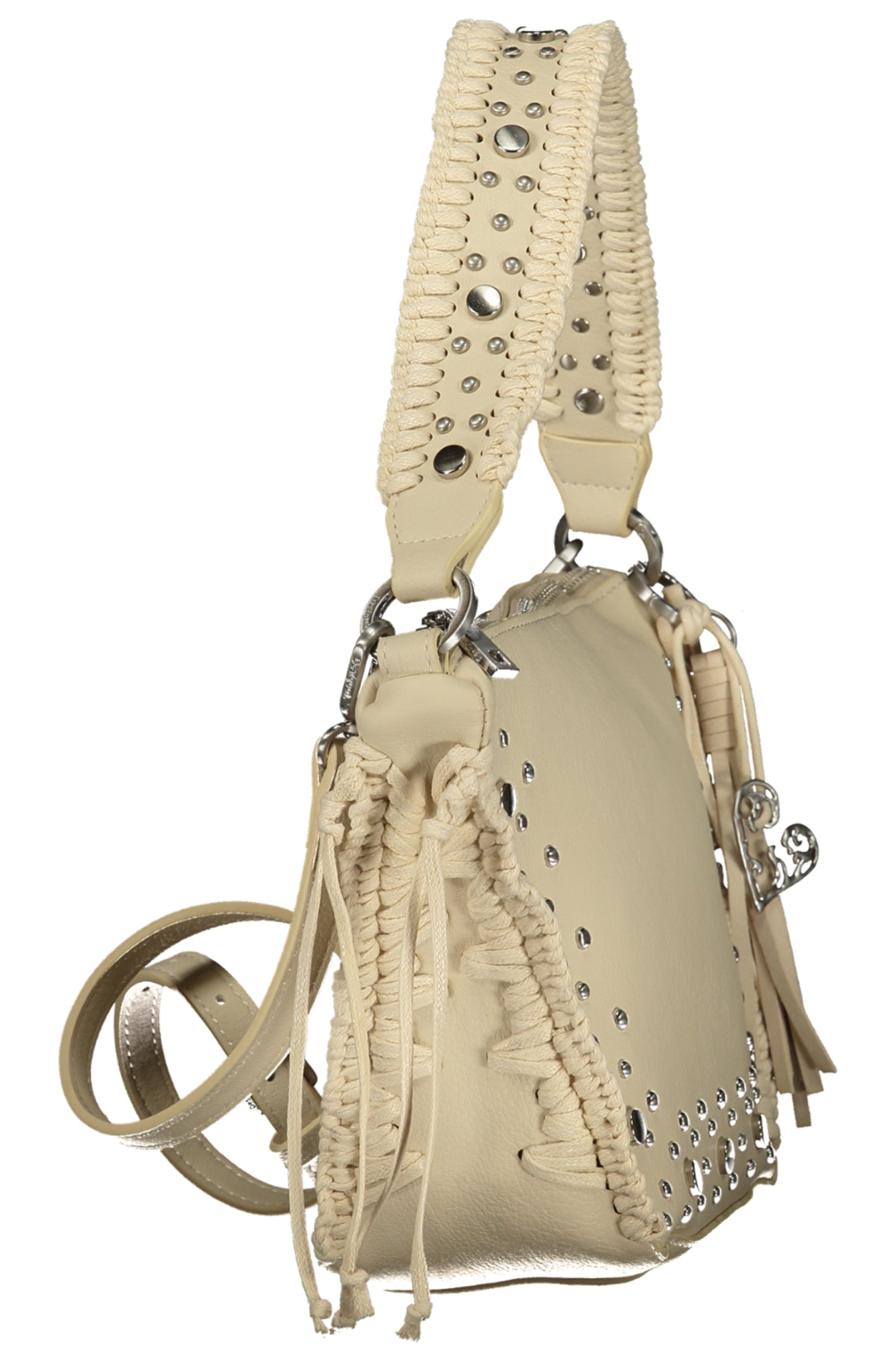 DESIGUAL BORSA DONNA BEIGE