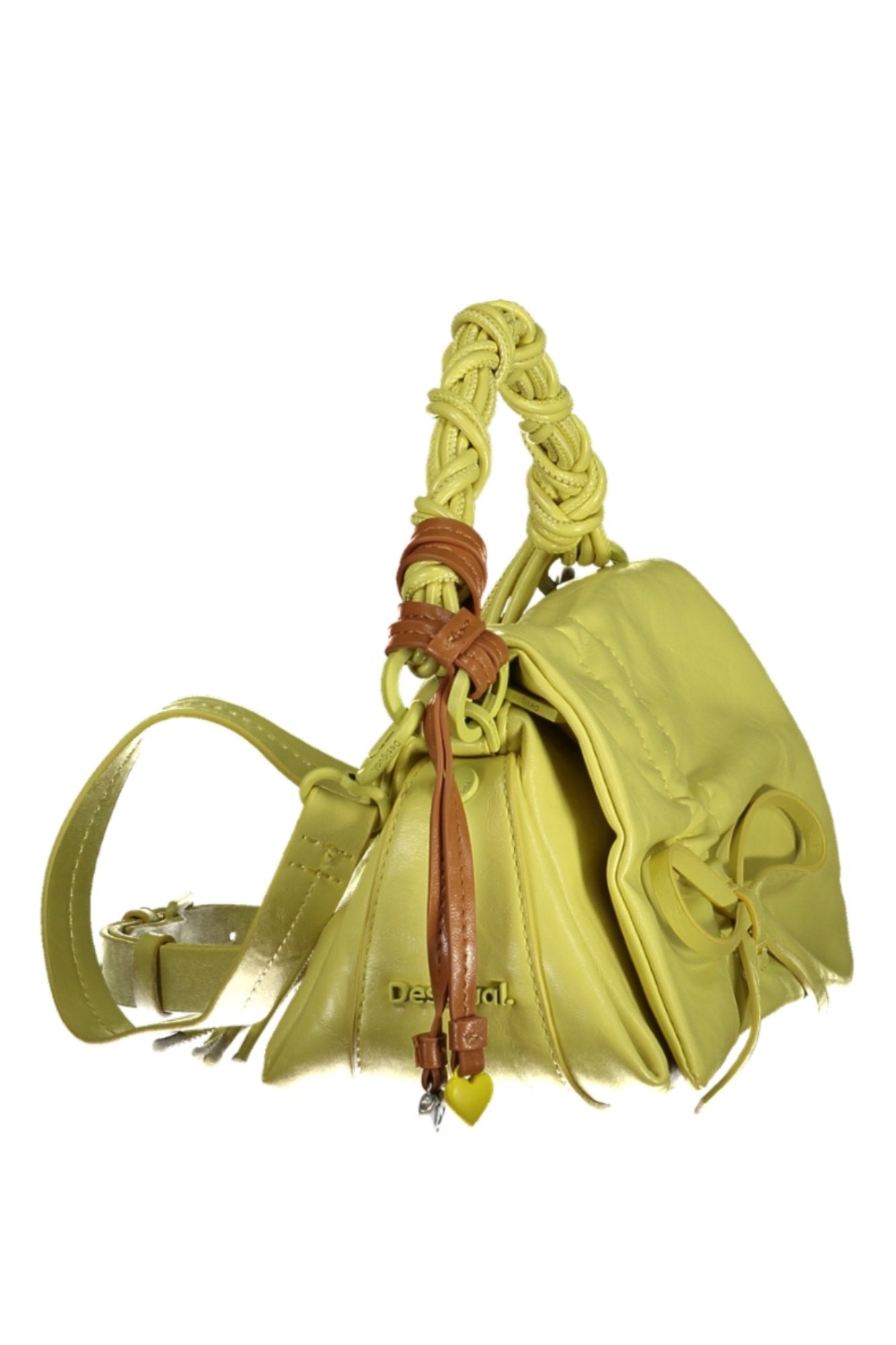 DESIGUAL BORSA DONNA GIALLO