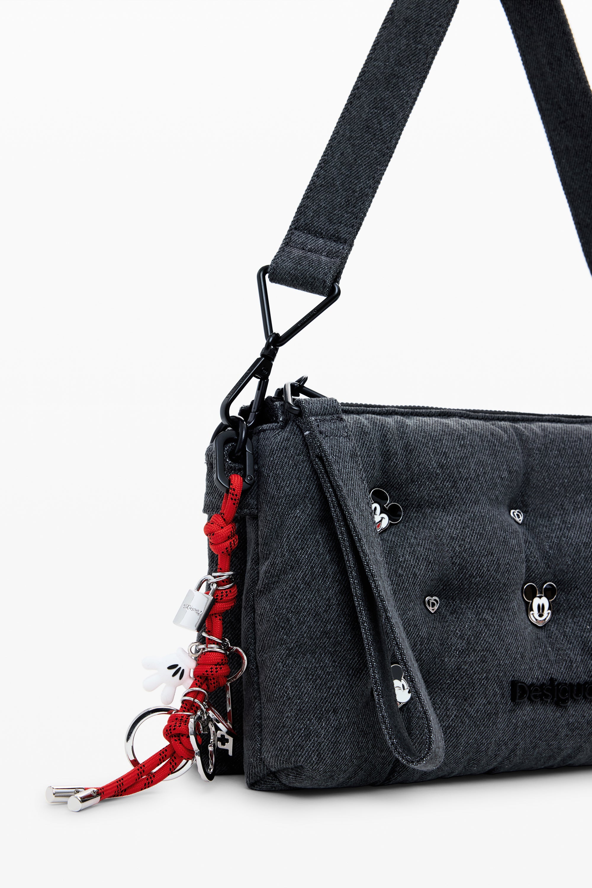 DESIGUAL BORSA DONNA GRIGIO