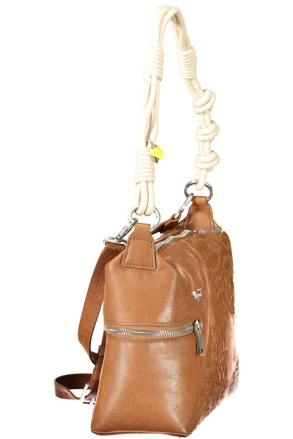 DESIGUAL BORSA DONNA MARRONE