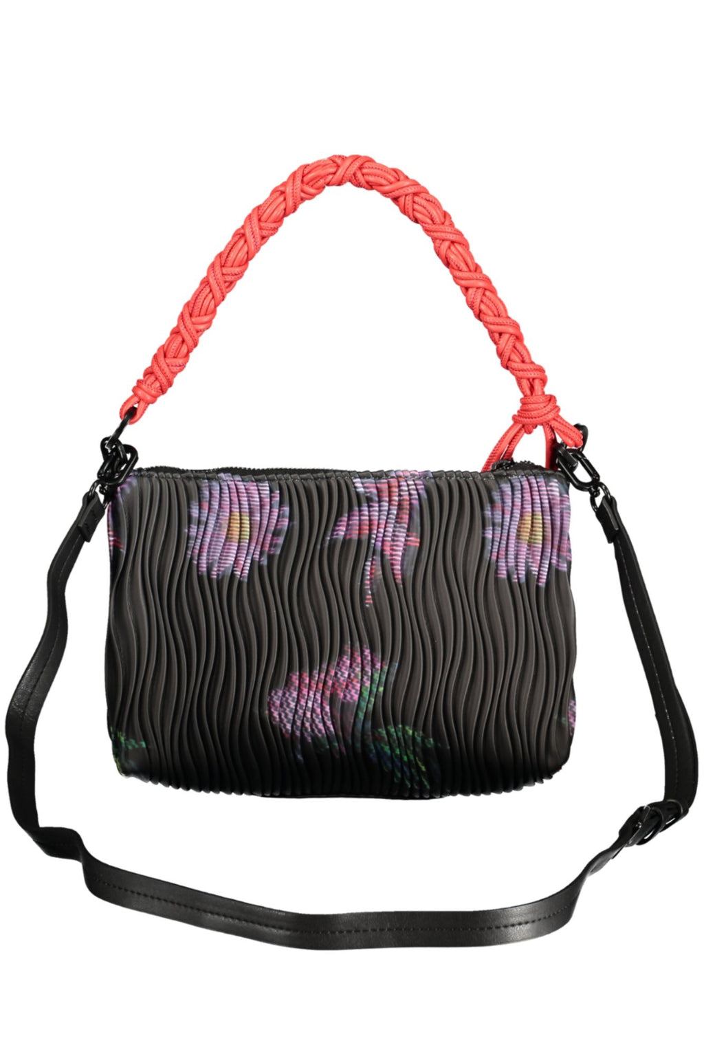 DESIGUAL BORSA DONNA NERO