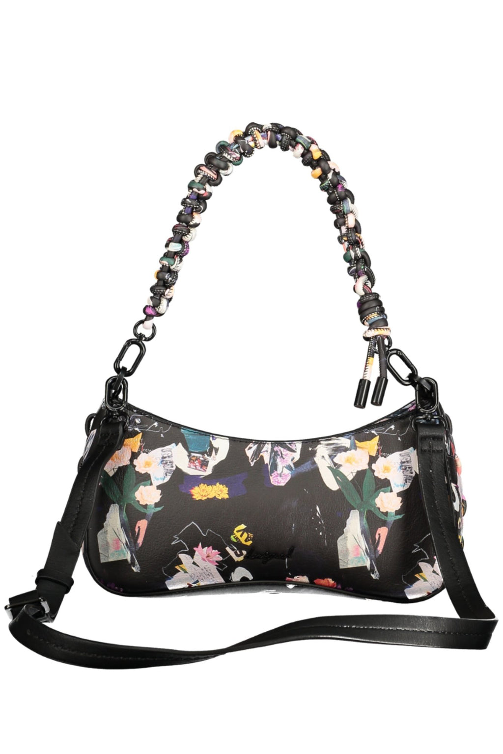 DESIGUAL BORSA DONNA NERO