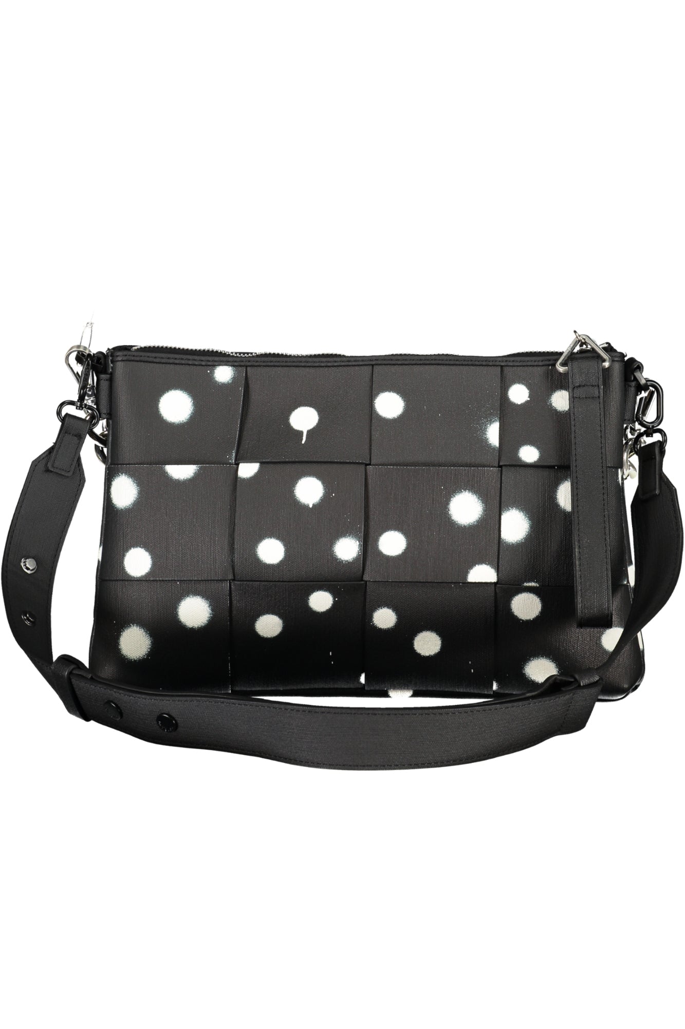 DESIGUAL BORSA DONNA NERO