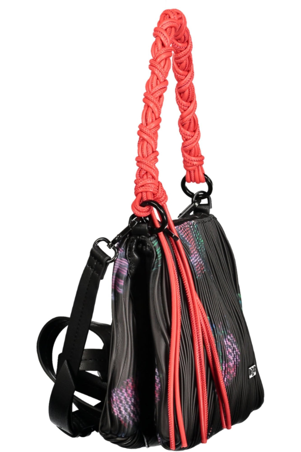 DESIGUAL BORSA DONNA NERO