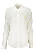 DESIGUAL CAMICIA MANICHE LUNGHE DONNA BIANCO