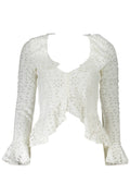 DESIGUAL CAMICIA MANICHE LUNGHE DONNA BIANCO
