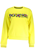 DESIGUAL FELPA SENZA ZIP DONNA GIALLO