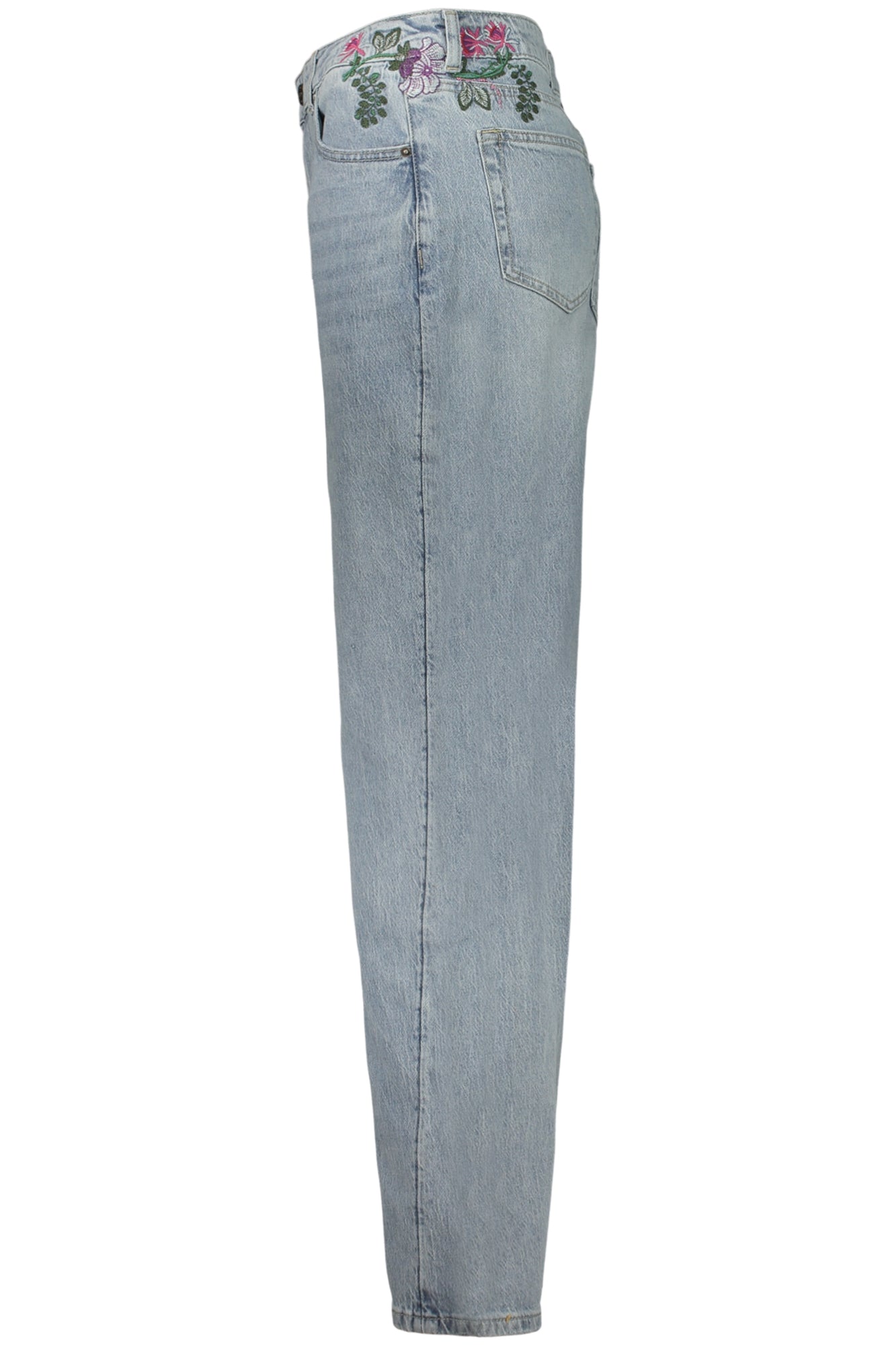 DESIGUAL JEANS DENIM DONNA AZZURRO
