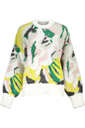 Desigual Maglia Donna in Viscosa Bianco 23WWJF42