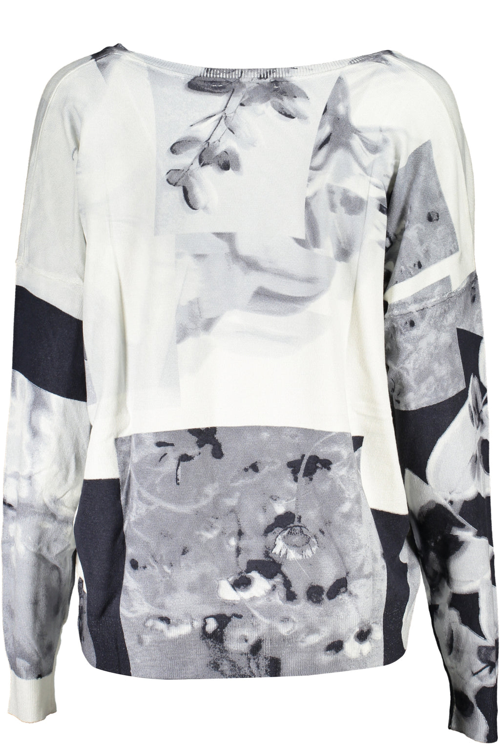 DESIGUAL MAGLIA DONNA BIANCO