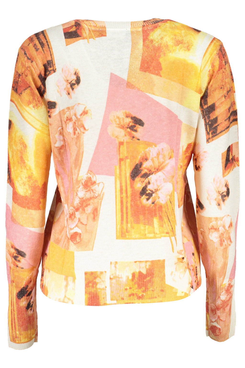 DESIGUAL MAGLIA DONNA BIANCO