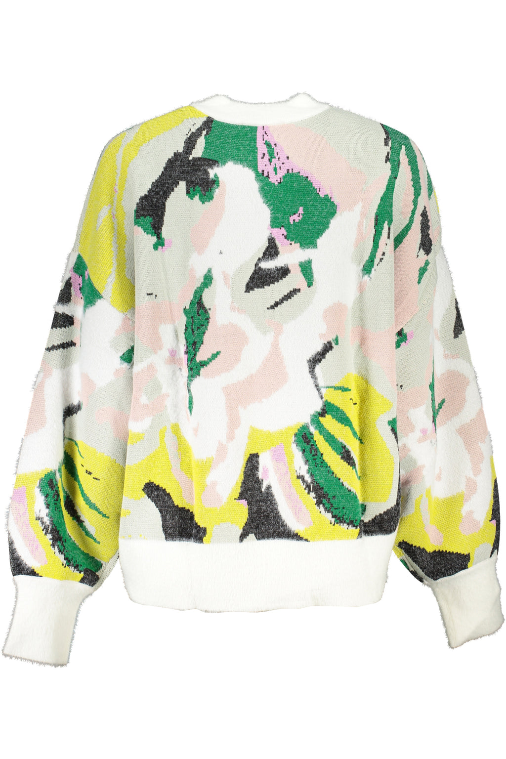 Desigual Maglia Donna in Viscosa Bianco 23WWJF42
