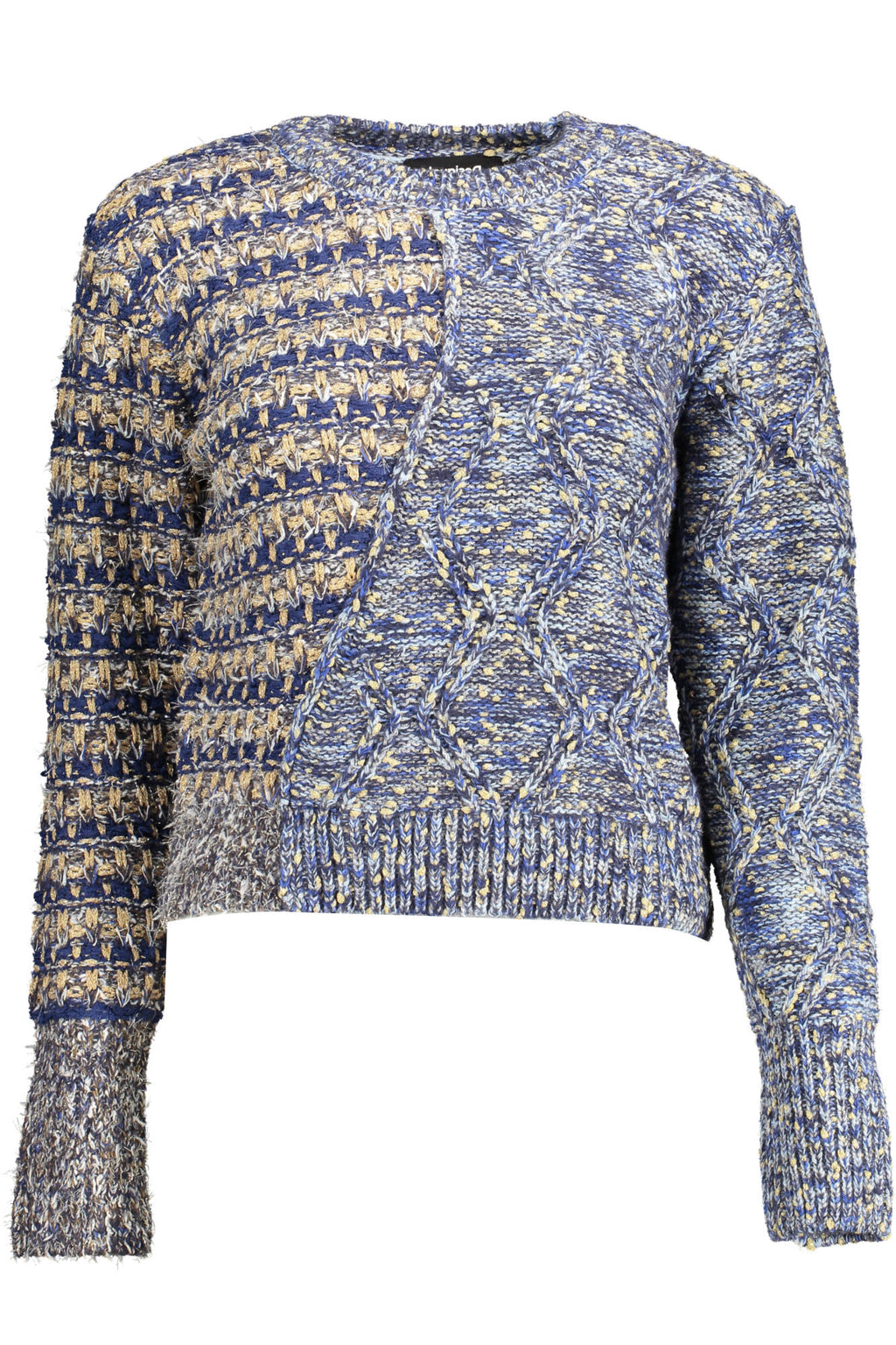 Desigual Maglia Donna Blu 22WWJF83