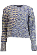 Desigual Maglia Donna Blu 22WWJF83