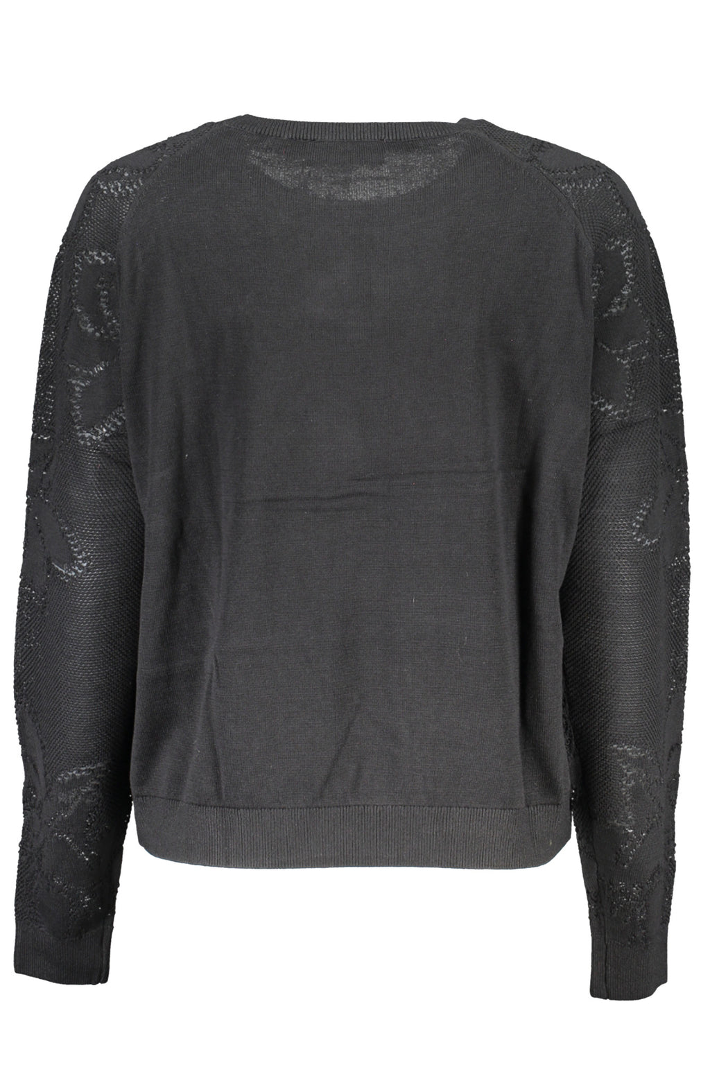 DESIGUAL MAGLIA DONNA NERO