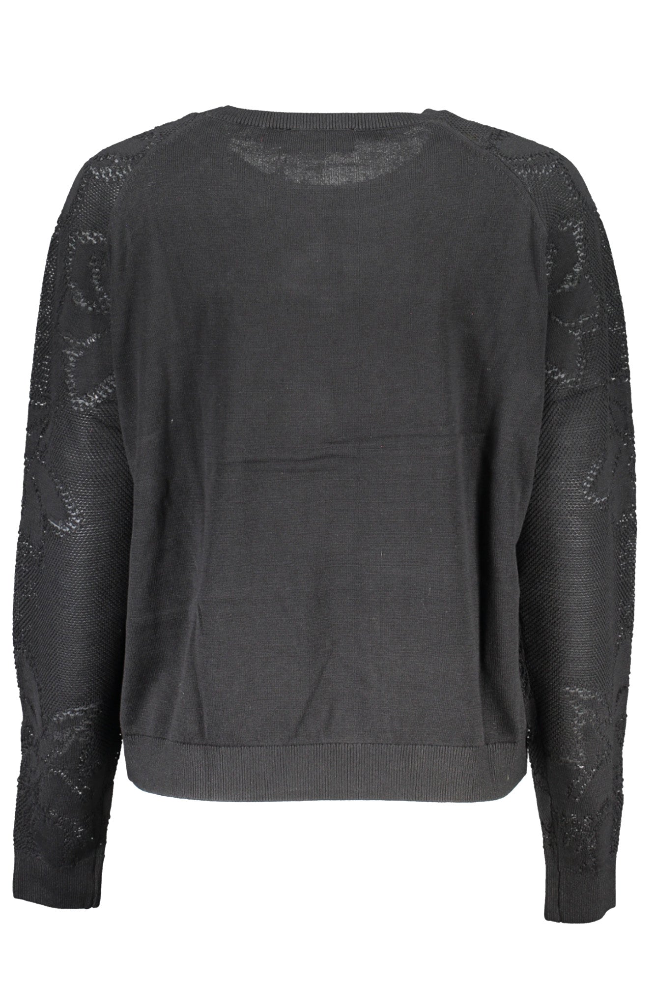 DESIGUAL MAGLIA DONNA NERO