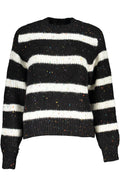 DESIGUAL MAGLIONE DONNA NERO