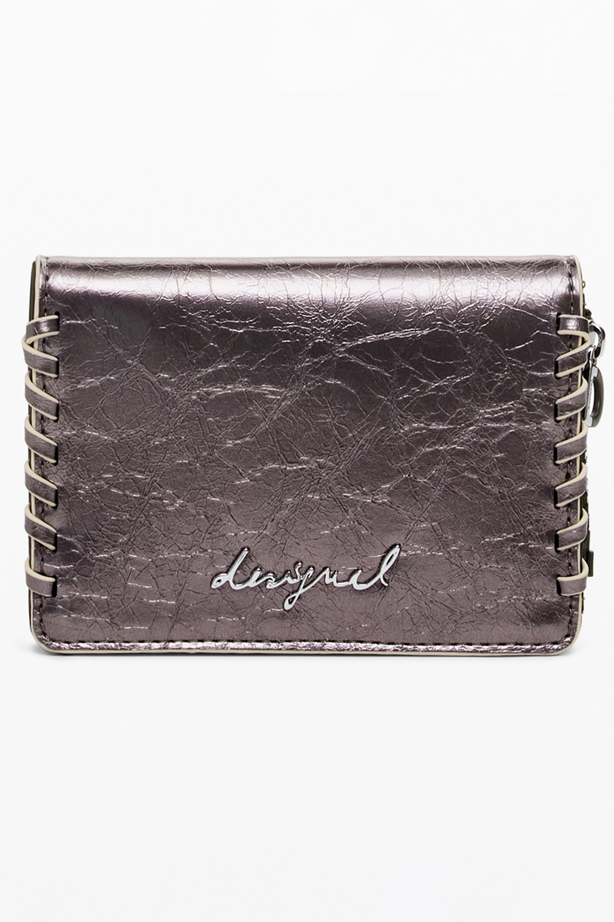 DESIGUAL PORTAFOGLIO DONNA BRONZO