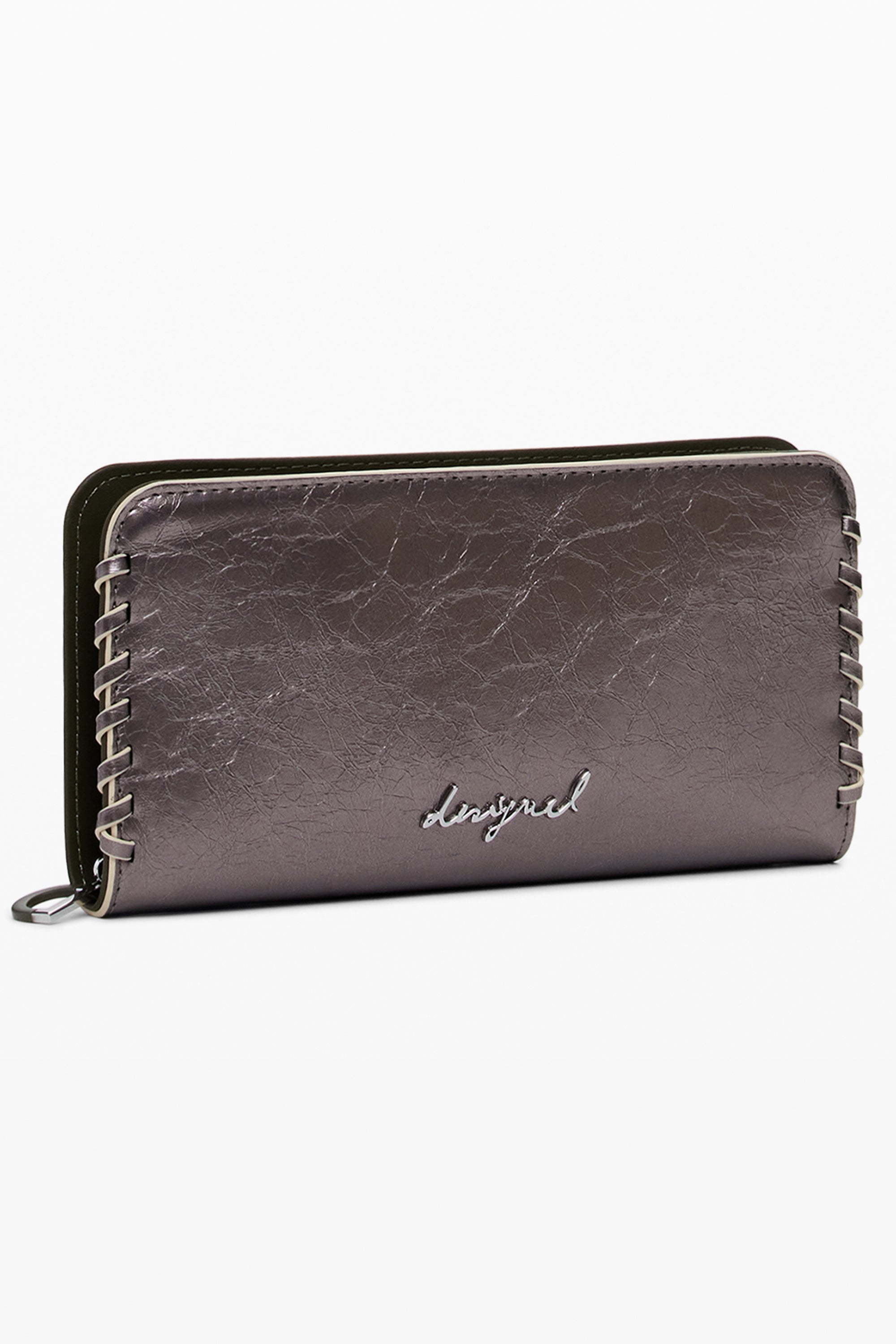 DESIGUAL PORTAFOGLIO DONNA BRONZO