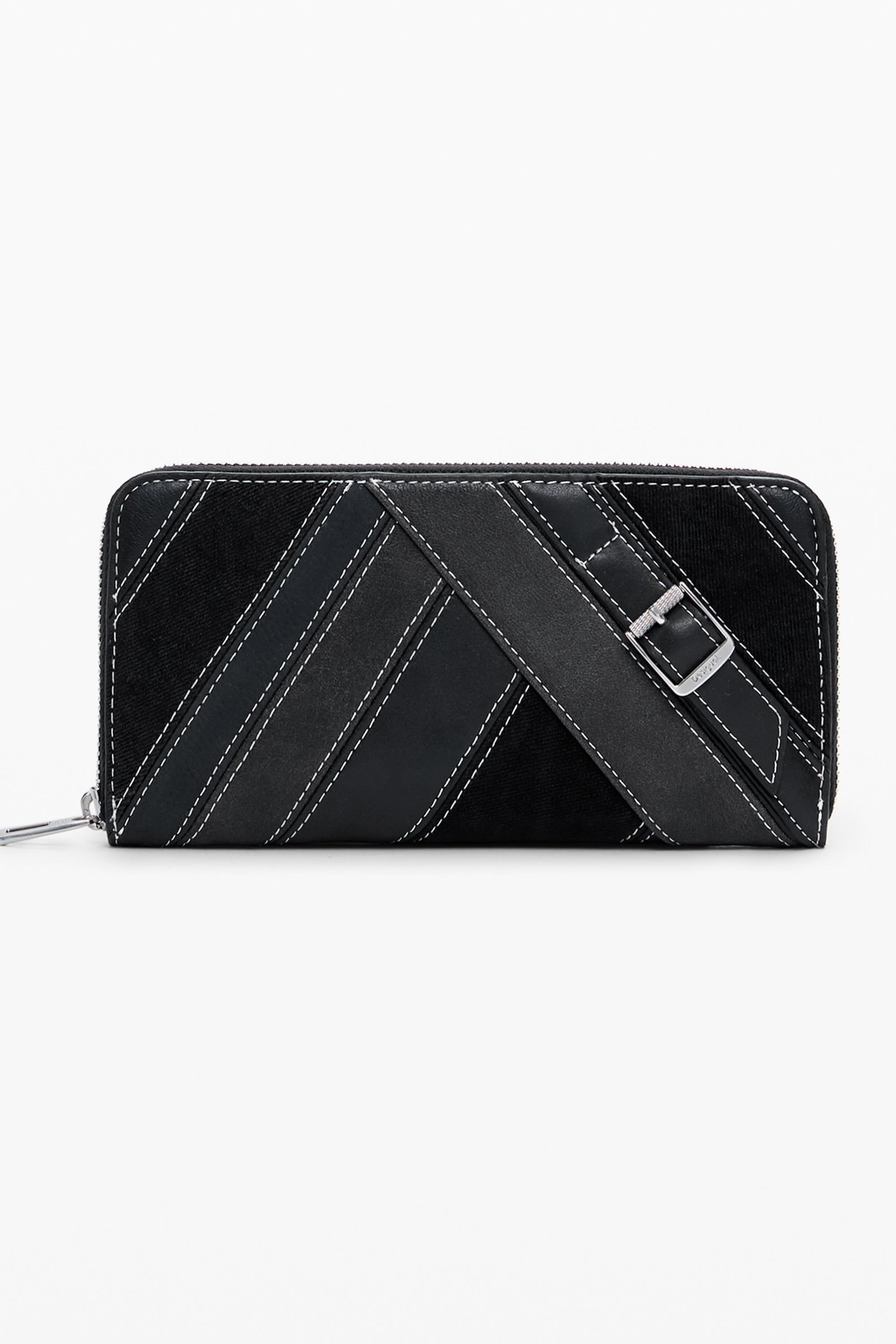 DESIGUAL PORTAFOGLIO DONNA NERO