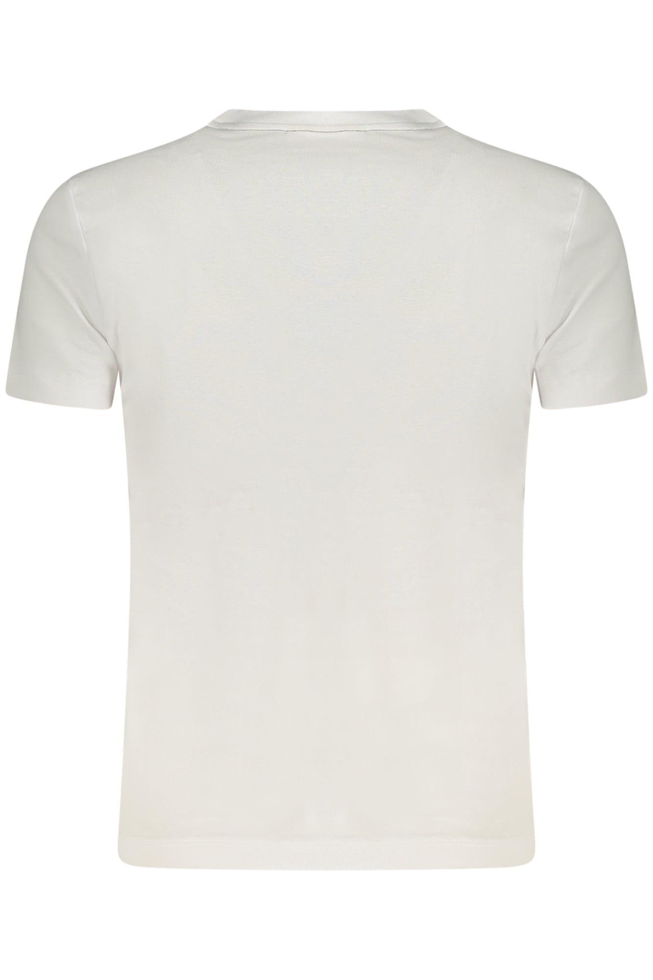 DESIGUAL T-SHIRT MANICHE CORTE DONNA BIANCO