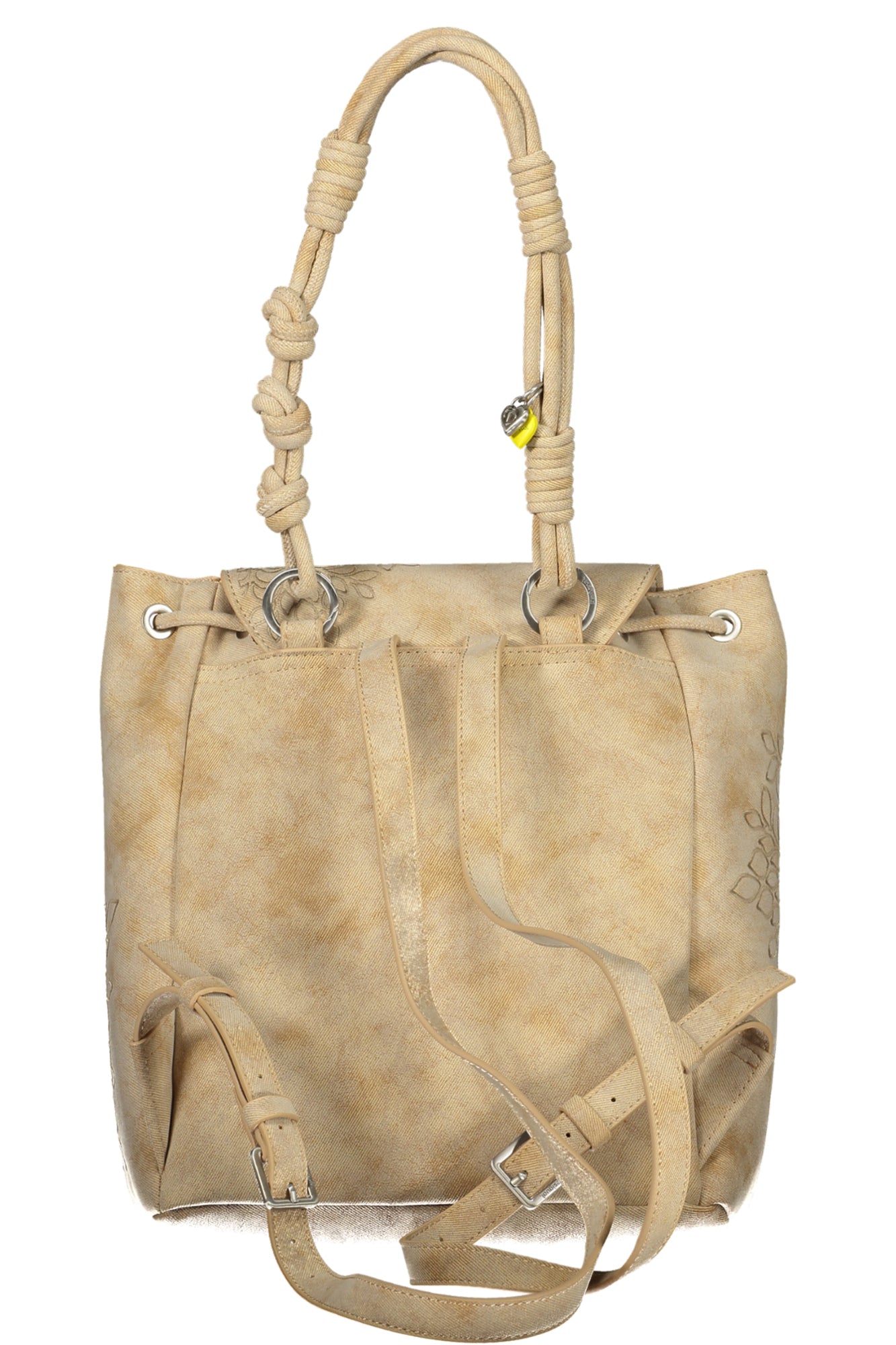 DESIGUAL ZAINO DONNA BEIGE