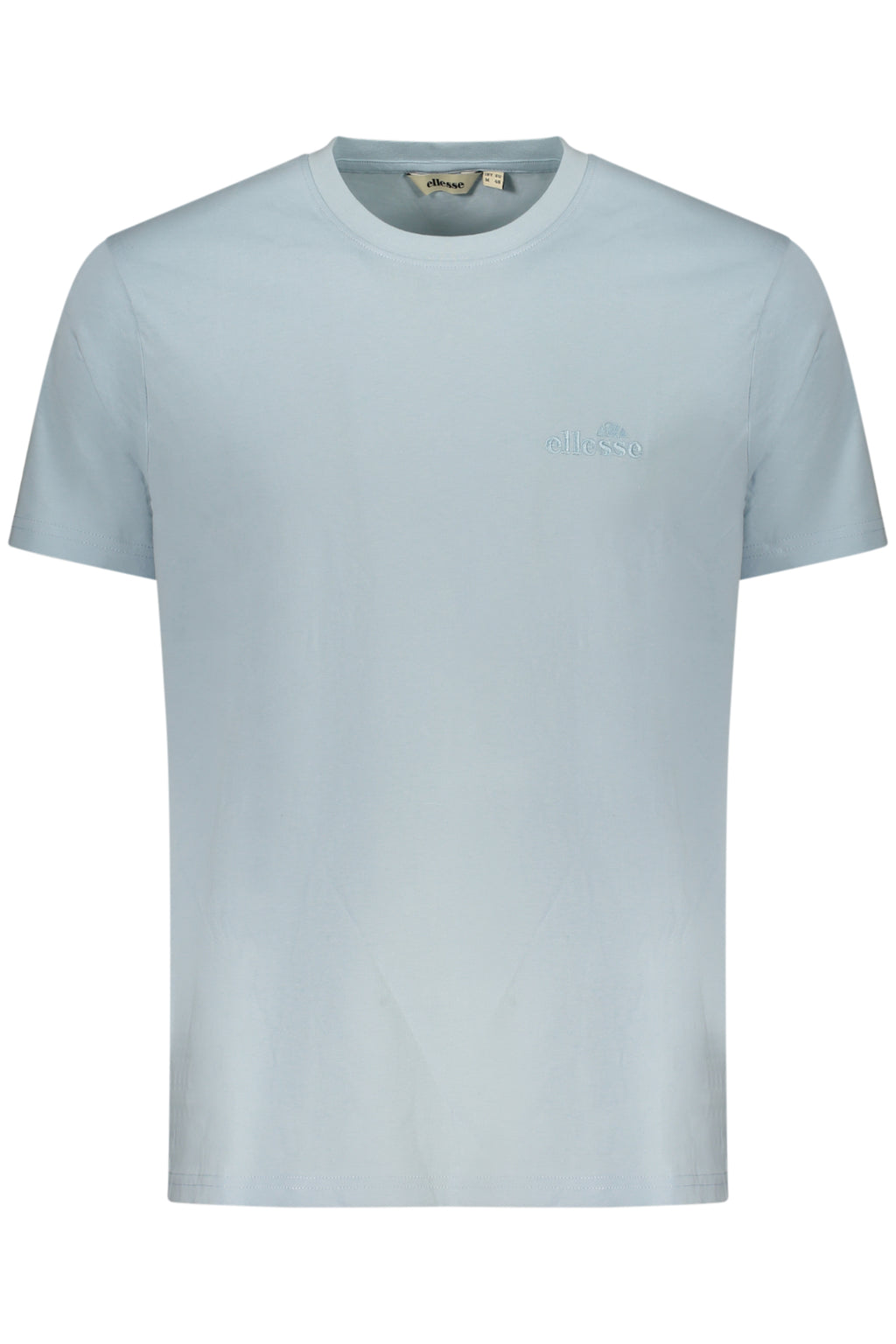 ELLESSE T-SHIRT MANICHE CORTE UOMO AZZURRO