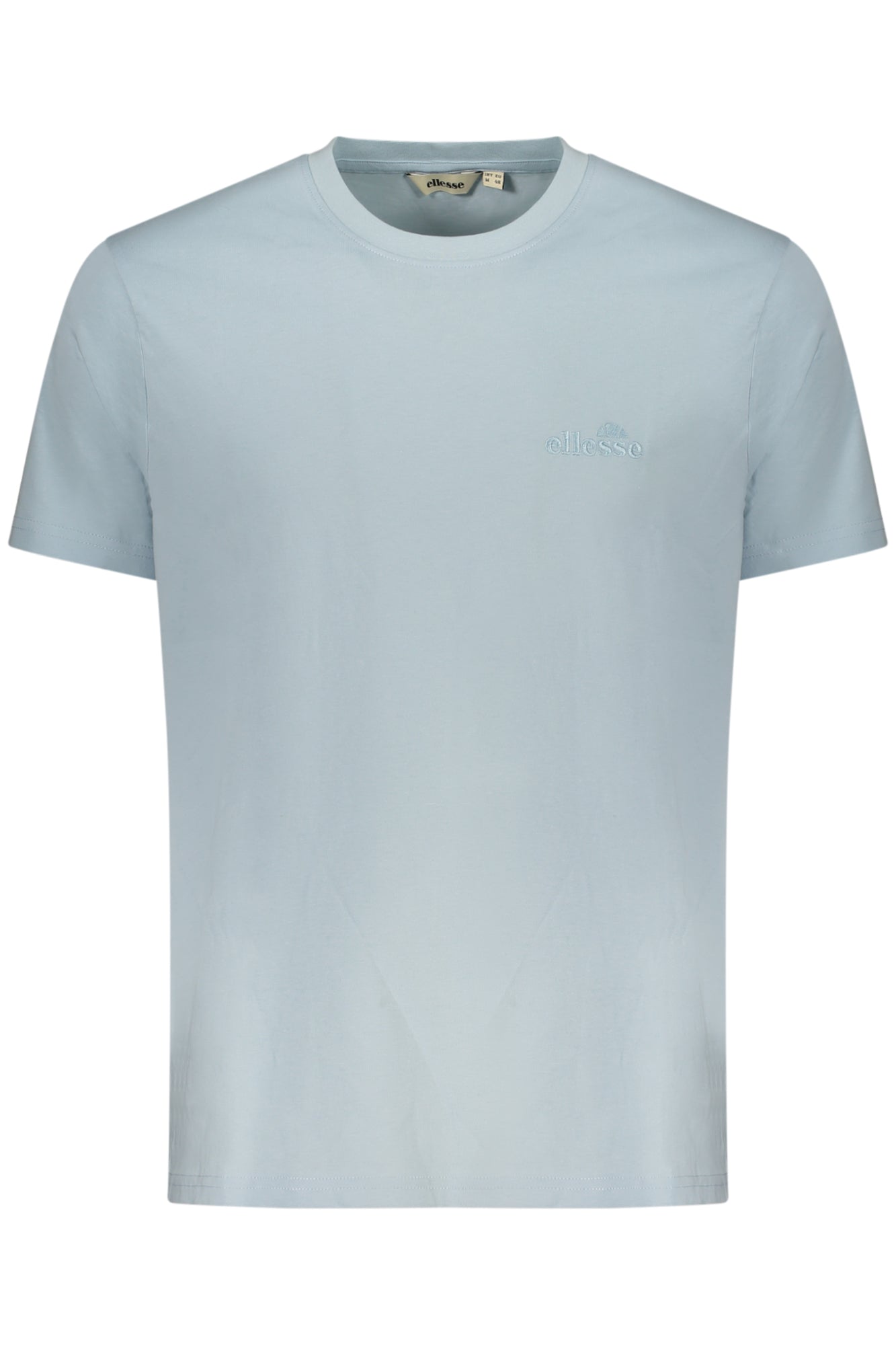 ELLESSE T-SHIRT MANICHE CORTE UOMO AZZURRO