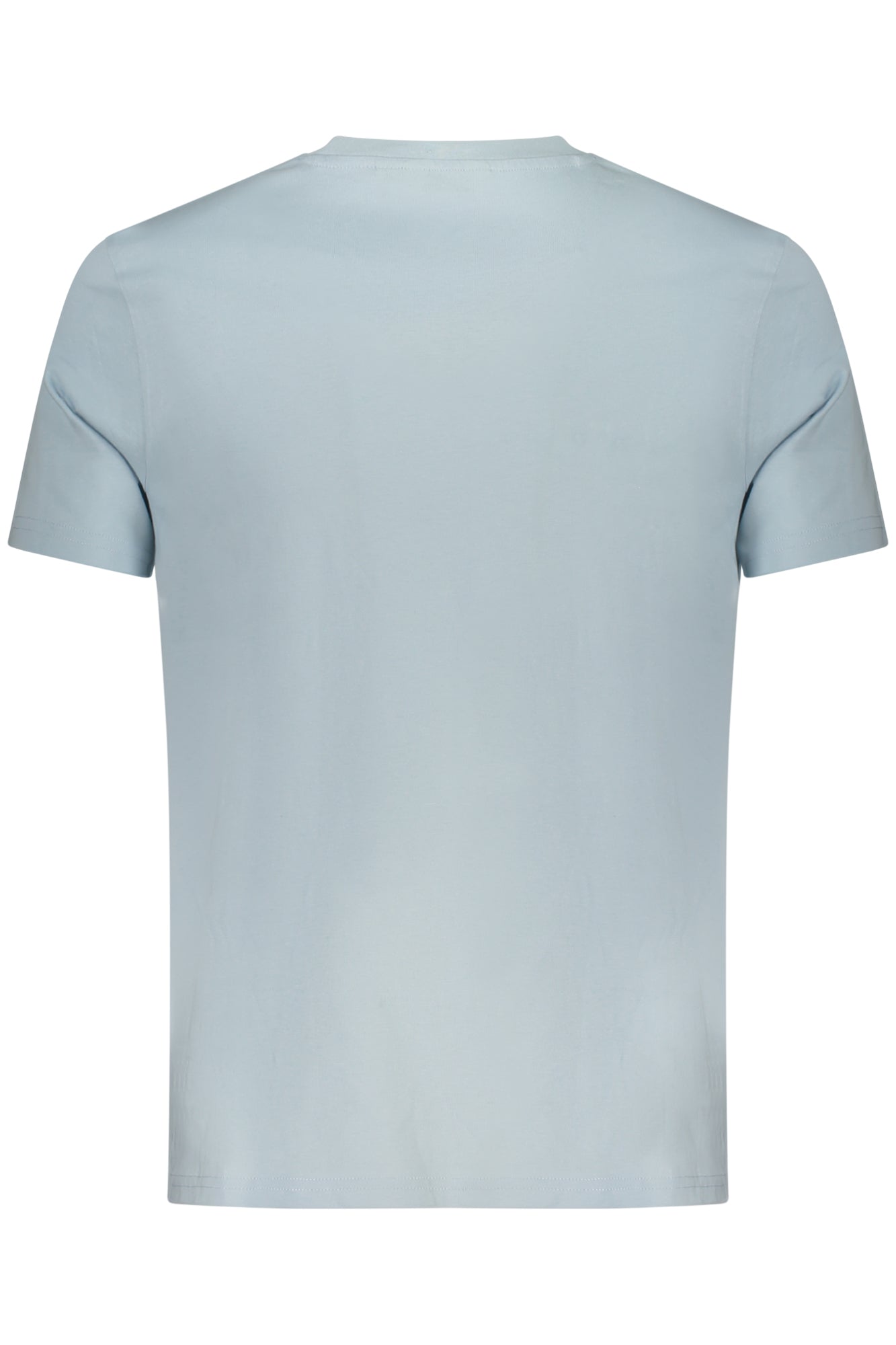 ELLESSE T-SHIRT MANICHE CORTE UOMO AZZURRO