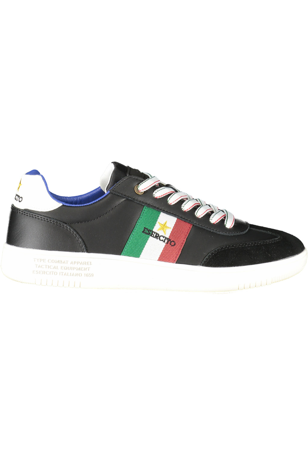ESERCITO 1659 CALZATURA SPORTIVA UOMO NERO