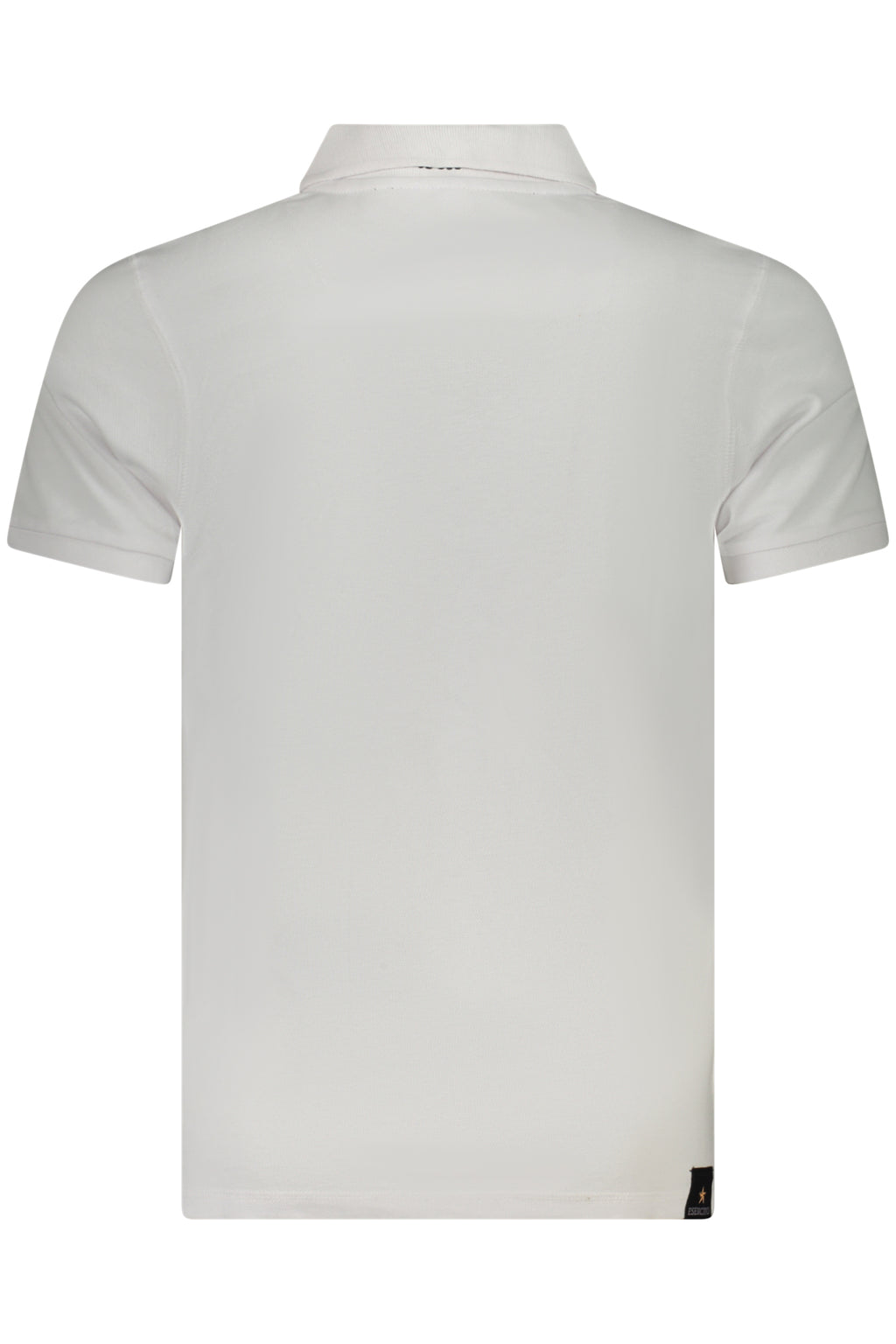 ESERCITO 1659 POLO MANICHE CORTE UOMO BIANCO